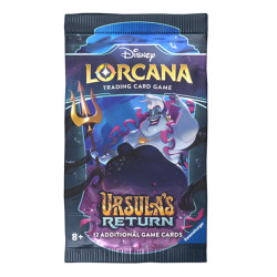 Disney Lorcana TCG: Ursula's Return - Single Booster Pack