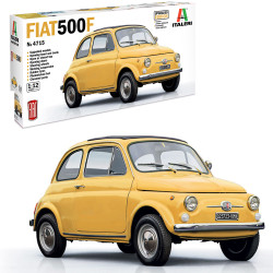 Italeri 4715 Fiat 500F Upgraded Edition 1:12 Model Kit
