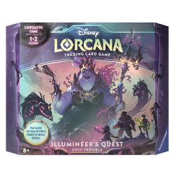 Disney Lorcana TCG: Ursula's Return Illumineer's Quest - Deep Trouble Gift Set