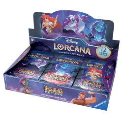 Disney Lorcana TCG: Ursula's Return - Booster Box CDU (24 Packs)