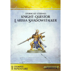 Games Workshop Age of Sigmar: Knight-Questor Larissa Shadowstalker