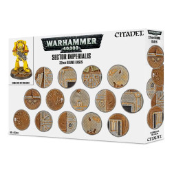 Games Workshop Citadel Sector Imperialis: 32mm Round Bases Warhammer 40k 66-91