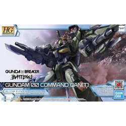 Bandai HG GBB Gundam 00 Command Qan(T) Breaker Battlogue Gunpla Kit 62028