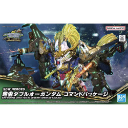 Bandai SDW Heroes Zhao Yun 00 Gundam Command Package Gunpla Kit 63708