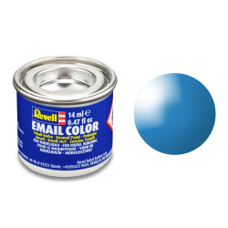 Revell Gloss Light Blue (RAL 5012) Email Colour - 14ml Model Paint No.50