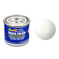 Revell Gloss White (RAL 9010) Email Colour Enamel - 14ml Model Paint No.4
