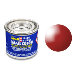 Revell Gloss Fiery Red (RAL 3000) Email Colour - 14ml Model Paint No.31