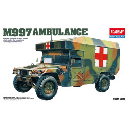 Academy 13243 US M977 Maxi Ambulance 1:35 Model Kit