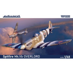 Eduard 84200 Spitfire Mk.Vb Overlord Weekend Edition 1:48 Model Kit