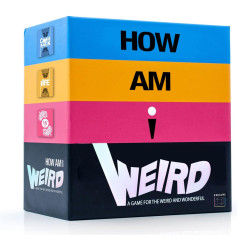 How Am I Weird Square - Party Card Game 3-10 Players