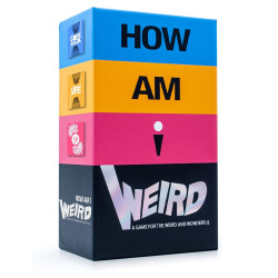 How Am I Weird - Party Card Game 3-10 Players
