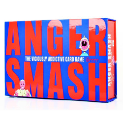 Anger Smash Family Card Game - Weird Games
