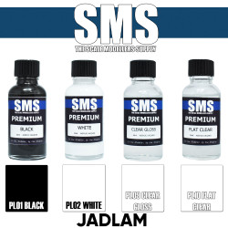 SMS Premium: Beginners Colour Set - Acrylic Lacquer Air Paint Bundle