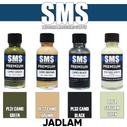 SMS Premium: AUSCAM Colour Set - Acrylic Lacquer Air Paint Bundle
