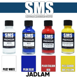 SMS Premium: MECHA Colour Set - Acrylic Lacquer Air Paint Bundle