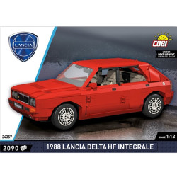 COBI 24357 1988 Lancia Delta HF Integrale 1:12 Brick Model 2090pcs