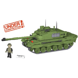 COBI 2627 Challenger 2 Tank Armed Forces 1:35 Brick Model 950pcs
