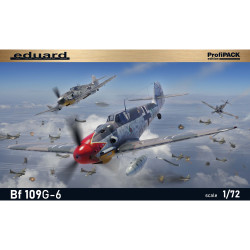 Eduard 70159 Messerschmitt Bf 109G-6 ProfiPACK 1:72 Model Kit