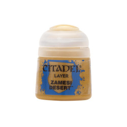 Games Workshop Citadel Layer Paint: Zamesi Desert 12ml Warhammer 22-44