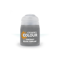 Games Workshop Citadel Contrast Paint: Black Templar 18ml Warhammer 29-38