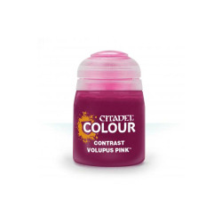 Games Workshop Citadel Contrast Paint: Volupus Pink 18ml Warhammer 29-14