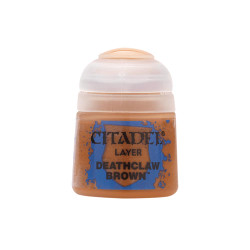 Games Workshop Citadel Layer Paint: Deathclaw Brown 12ml Warhammer 22-41