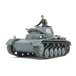 TAMIYA 32570 Panzer II Tank A/B/C French Campaign 1:48 Military Model Kit