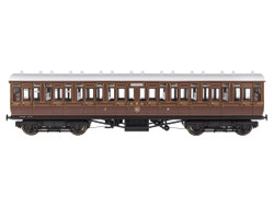 Dapol 4P-020-012 GWR Toplight Mainline City Lined Crimson All 3rd 3902 S1 OO