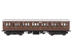 Dapol 4P-020-022 GWR Toplight Mainline City Lined Crimson Composite 7902 S1 OO