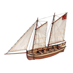 ARTESANIA LATINA Endeavour's Longboat 19015 Model Ship Kit 1:35