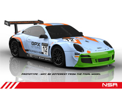 NSR Porsche 997 GT3 No.12 Gulf GPX 2020 Targa Florio AW 1:32 NSR0422AW