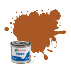 HUMBROL 9 Tan Gloss Enamel 14ml Model Kit Paint