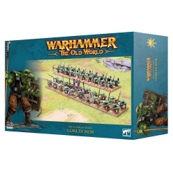 Games Workshop Warhammer The Old World Orc & Goblin Tribes: Goblin Mob 09-08