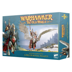 Games Workshop Warhammer The Old World: Bretonnia - Lord on Royal Pegasus 06-10