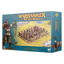 Games Workshop Warhammer The Old World Bretonnia: Peasant Bowmen 06-13