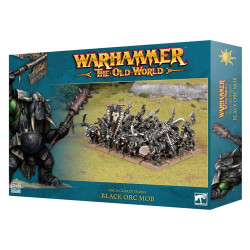 Games Workshop Warhammer The Old World Orc & Goblin Tribes: Black Orc Mob 09-13