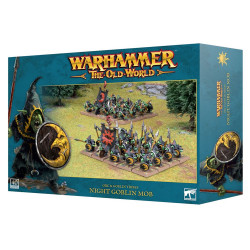 Games Workshop Warhammer The Old World Orc & Goblins: Night Goblin Mob 09-10