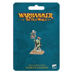 Games Workshop Warhammer The Old World Orc & Goblin Tribes: Goblin Shaman 09-12