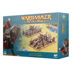Games Workshop Warhammer The Old World Kingdom of Bretonnia: Men-At-Arms 06-12