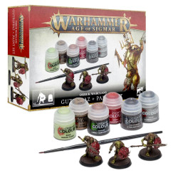 Games Workshop Age of Sigmar Orruks Gutrippaz + Paint Set Warhammer 52170209001