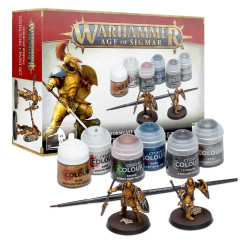 Games Workshop Stormcast Eternals Vindicators Paint Set Warhammer AoS 52170218001