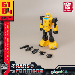 Yolopark Transformers: Generation 1 Bumblebee 10cm Mini Series Model Kit AMKG1BB