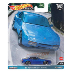 Hot Wheels Premium Car Culture HKC56 '89 Porsche 944 Turbo 1:64 Diecast Car