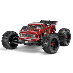 Arrma Outcast 4x4 4S V2 BLX 1:10 RTR RC Monster Stunt Truck - Red