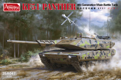 Amusing Hobby 35A047 KF51 Panther 4th Gen German Tank 1:35 Model Kit