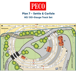PECO Plan 7: Settle & Carlisle - Complete HO/OO Gauge Track Pack