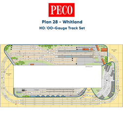 PECO Plan 28: Whitland - Complete HO/OO Gauge Track Pack