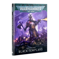 Games Workshop Codex: Black Templars Warhammer 40k 55-01