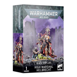 Games Workshop Black Templars: High Marshal Helbrecht Warhammer 40k 55-41