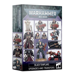 Games Workshop Black Templars: Upgrades And Transfers Warhammer 40k 55-49